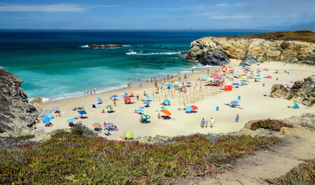 Praia Grande de Porto Covo, Portugal, Portugal